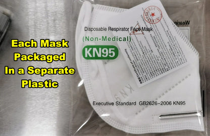 5 Layer KN-95 Protective Face Mask