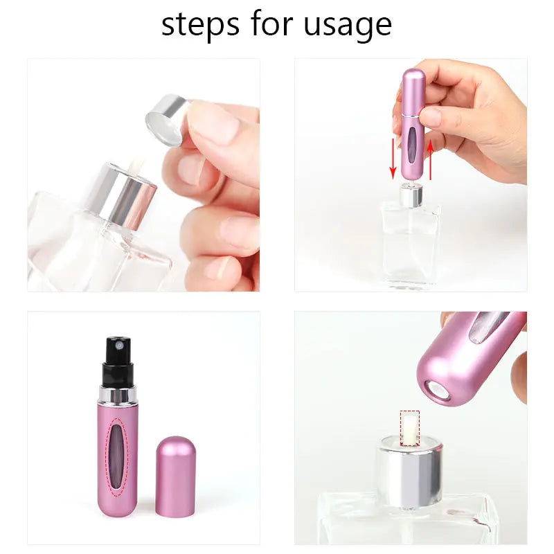 Portable Perfume Container