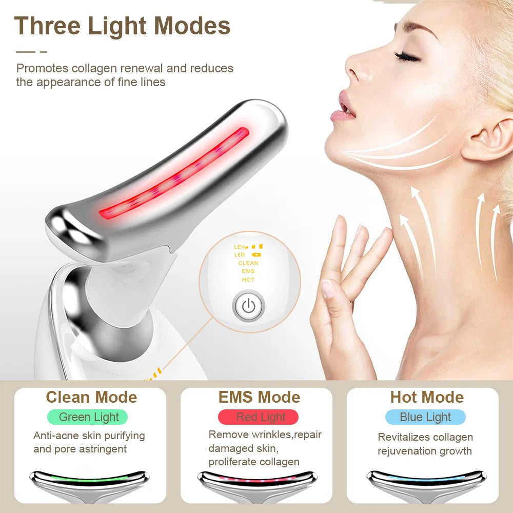 Neck Face Lifting Massager