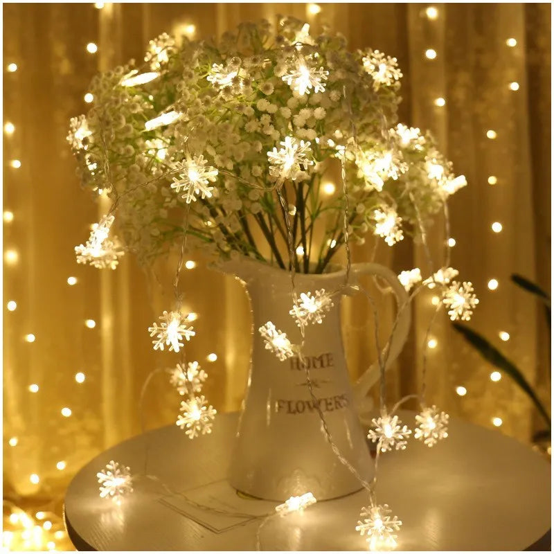 Snowflake LED Light Christmas Decorations