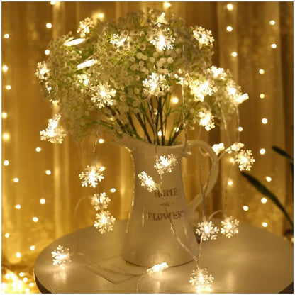 Snowflake LED Light Christmas Decorations