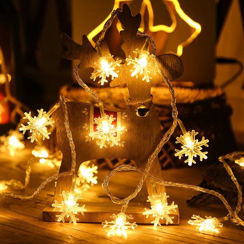 Snowflake LED Light Christmas Decorations