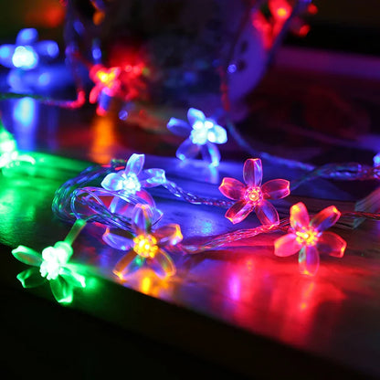 Snowflake LED Light Christmas Decorations