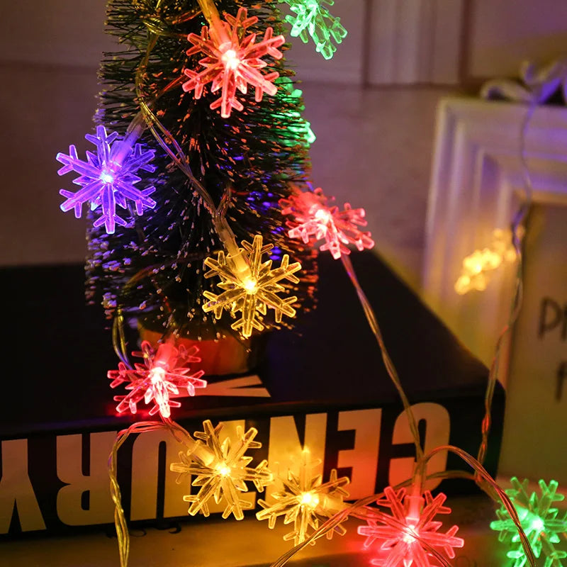 Snowflake LED Light Christmas Decorations