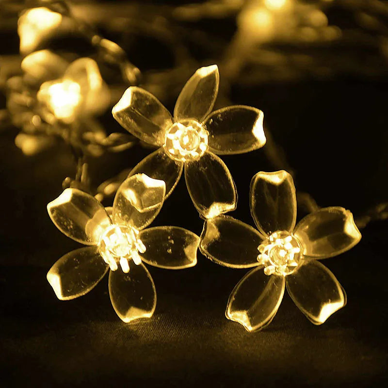 Snowflake LED Light Christmas Decorations