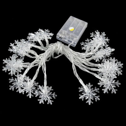 Snowflake LED Light Christmas Decorations