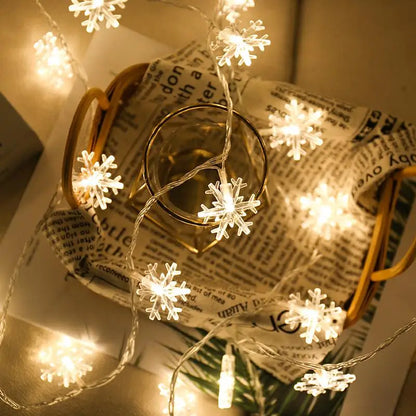 Snowflake LED Light Christmas Decorations