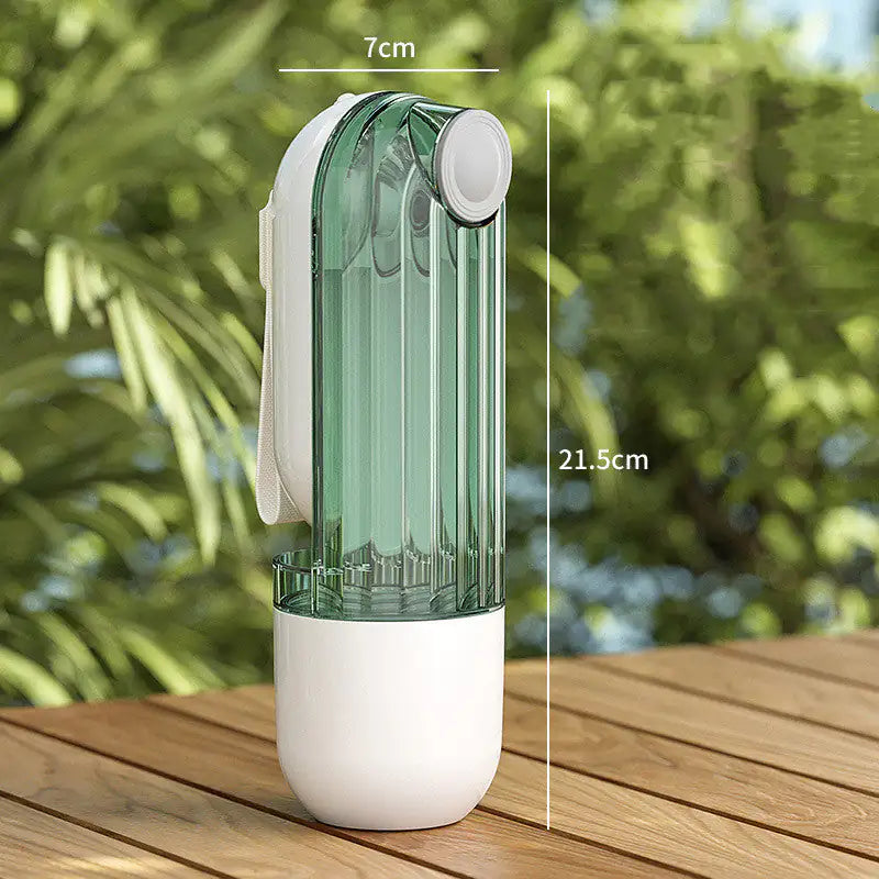 2 in 1  Pet Feeding Bottle