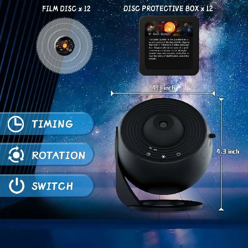 Galaxy Dream Spa Light Projector