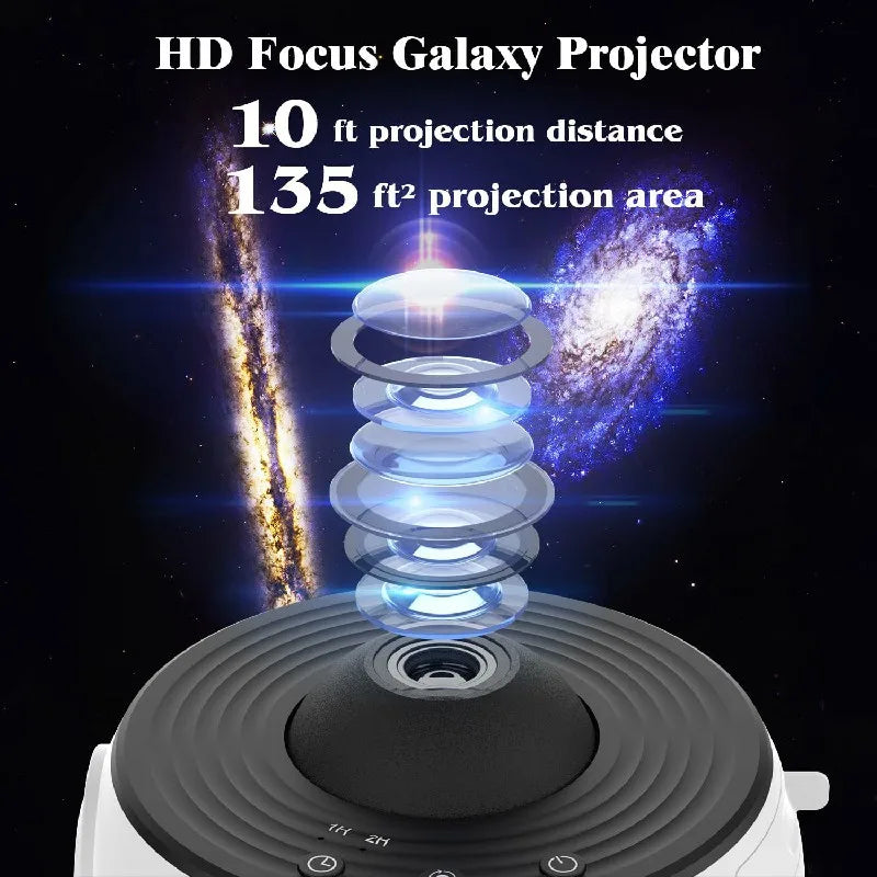 Galaxy Dream Spa Light Projector