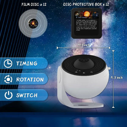 Galaxy Dream Spa Light Projector