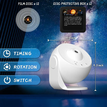 Galaxy Dream Spa Light Projector